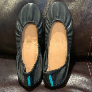 Tieks Black leather women Ballet Flats
